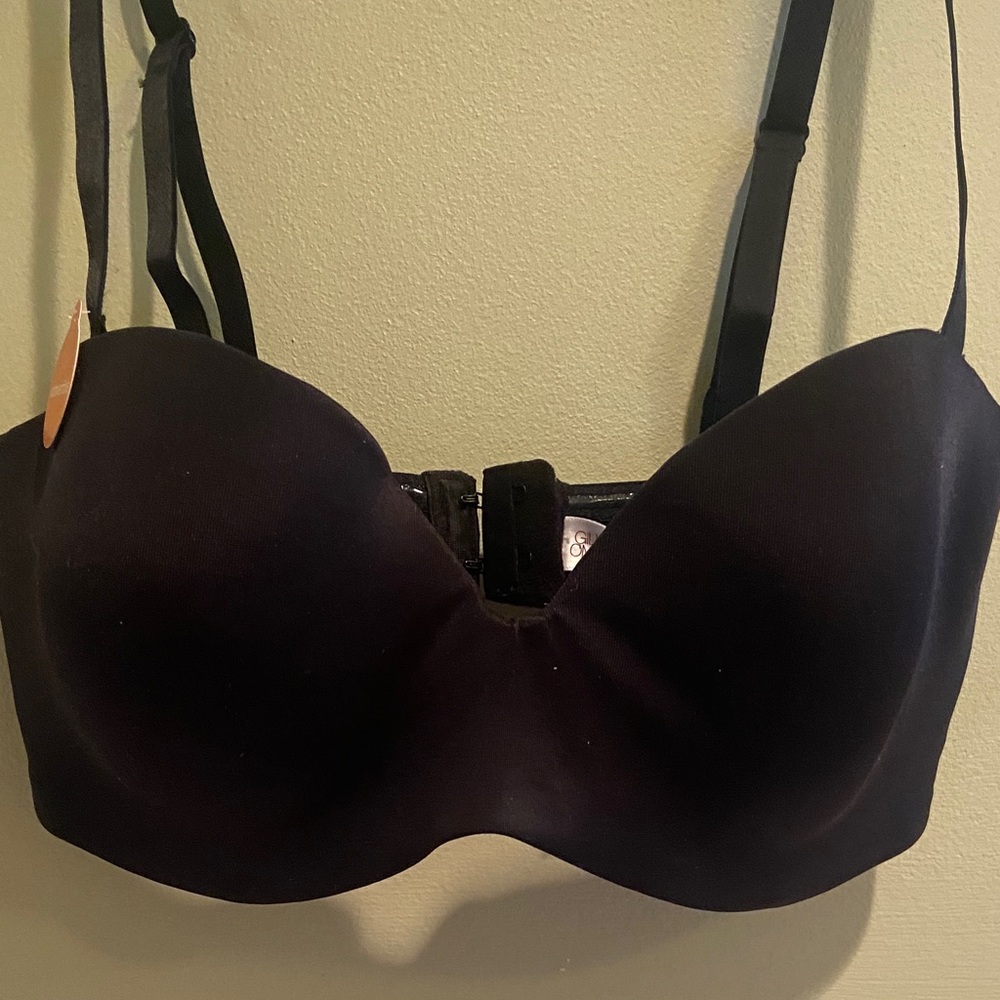 🩷Gilligan & O’Malley lightly padded strapless bra, size 34D